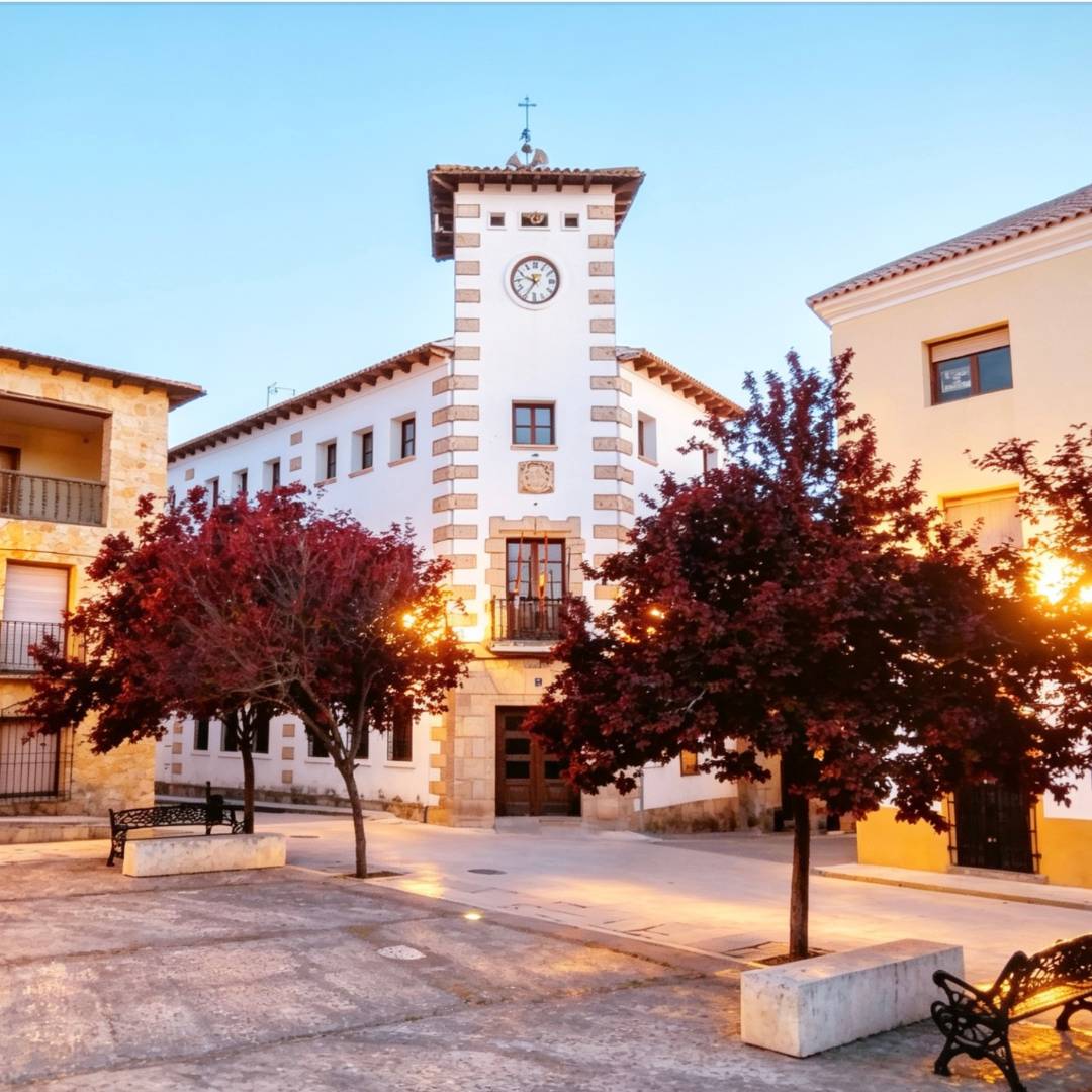 3 plazas históricas de Belmonte_