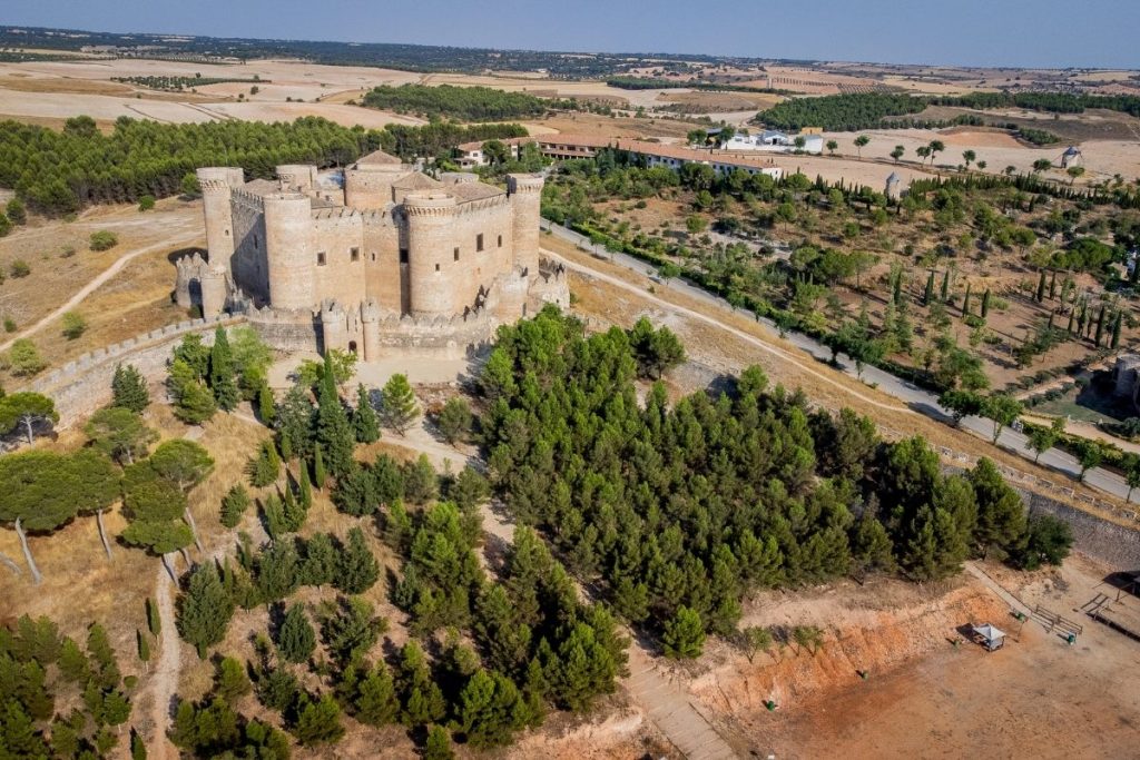 Boutique house with views of Belmonte Castle