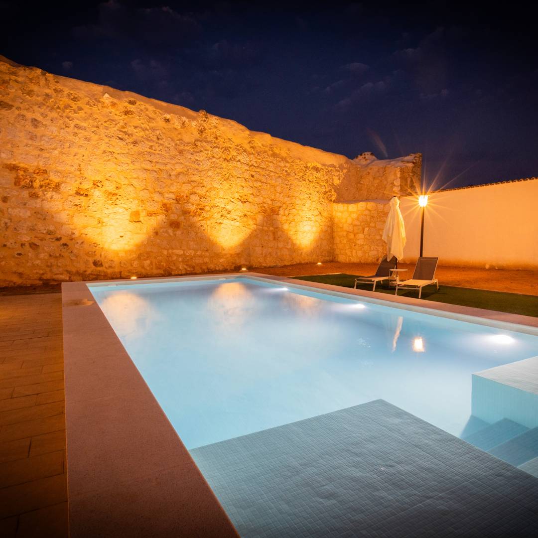 La Serreria – jacuzzi y vistas al castillo 2
