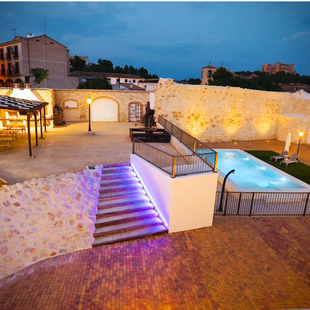 La Serreria – jacuzzi y vistas al castillo 3
