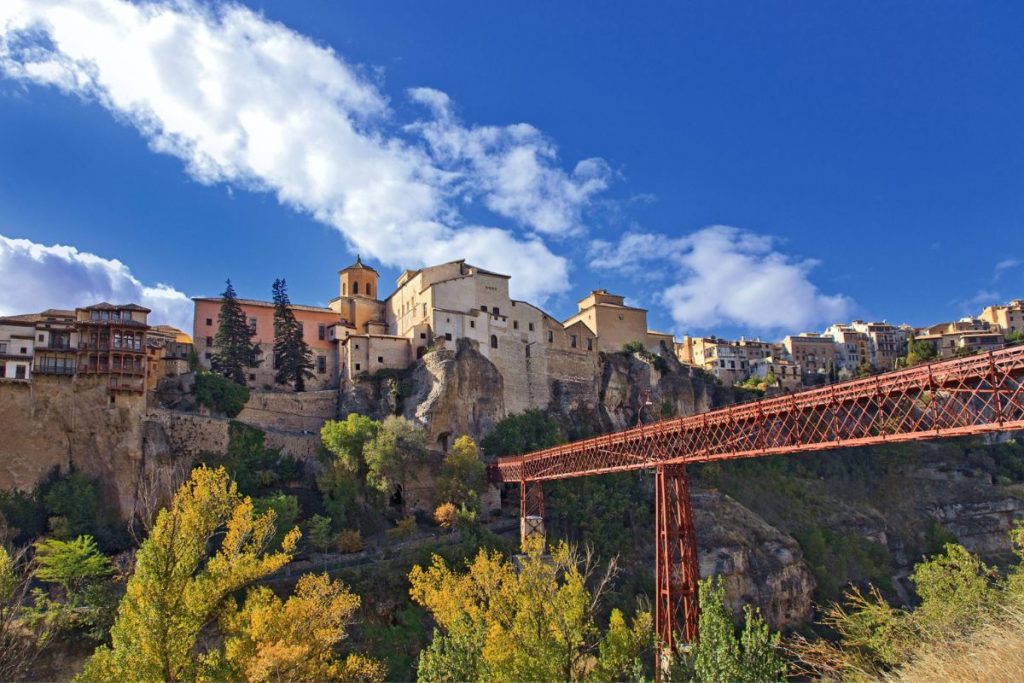 Hiking routes Belmonte Cuenca 2