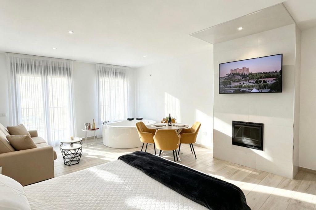 4-Suite Terraza Encina – Complejo La Serreria 9