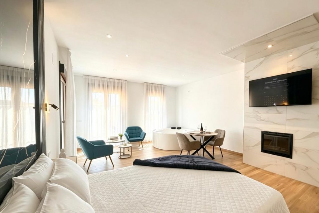 5-Suite Abedul – Complejo La Serreria 1