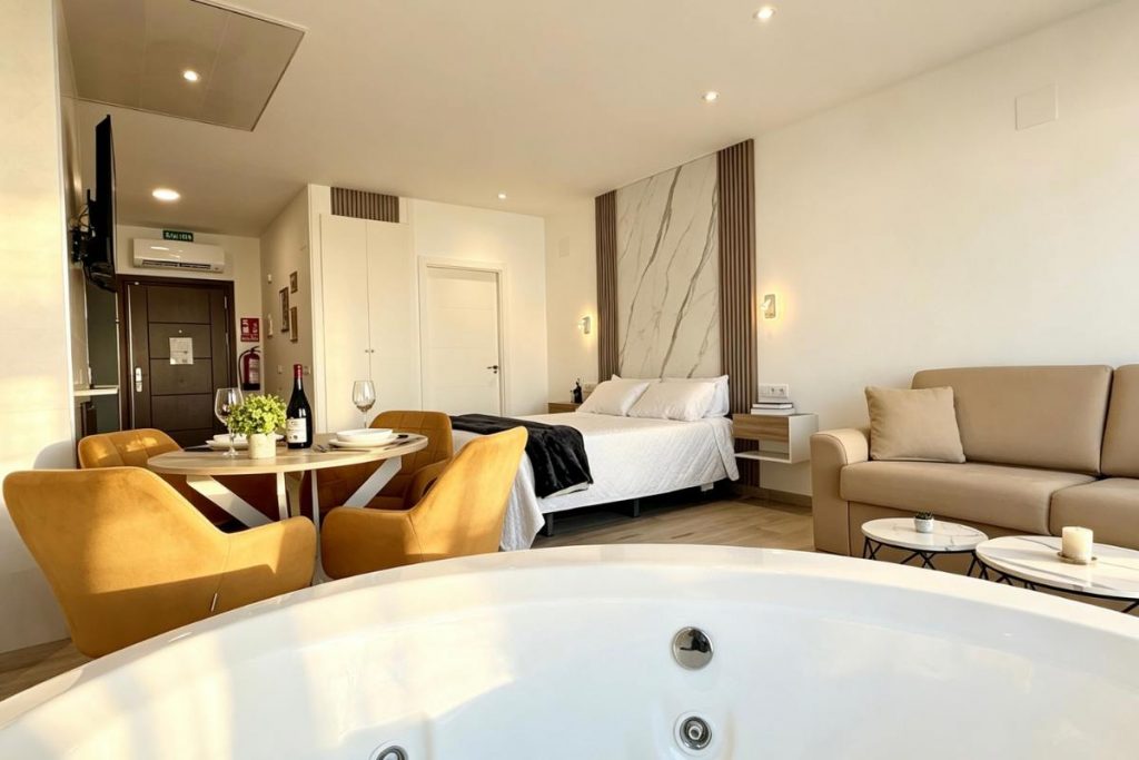 7-Suite Sky Nogal – Complejo La Serreria 17