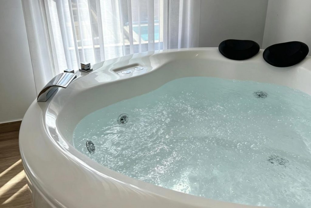 Apartamento con jacuzzi privado – Suite La Serreria 2