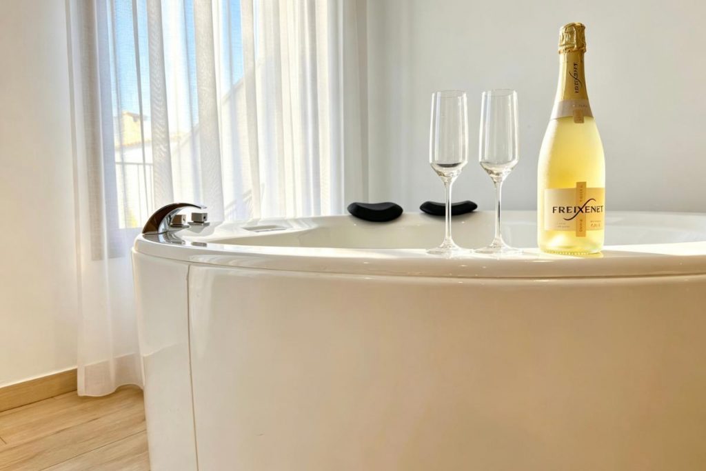 Jacuzzi – Complejo La Serrería 2